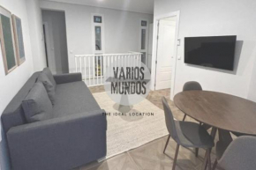Sunny Apt 9pax 4 habitaciones en Minas-Malasana E3